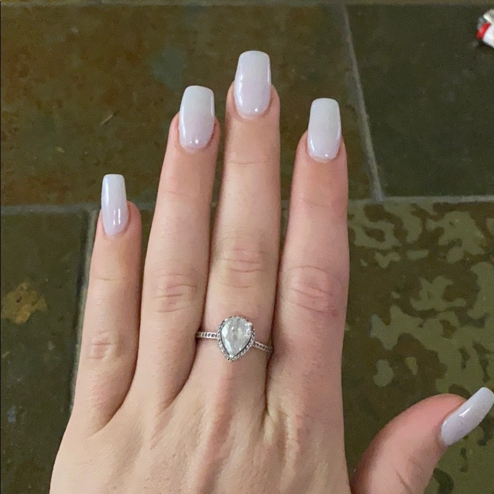 Pandora ring size 60